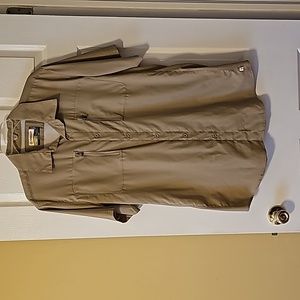 Magellan  mens beige size L shirt